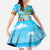 Bahamas Beach Family Matching Off Shoulder Maxi Dress and Hawaiian Shirt Welcome To Paradise