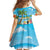 Bahamas Beach Family Matching Off Shoulder Maxi Dress and Hawaiian Shirt Welcome To Paradise