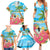 Bahamas Beach Family Matching Summer Maxi Dress and Hawaiian Shirt Welcome To Paradise