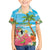 Bahamas Beach Family Matching Summer Maxi Dress and Hawaiian Shirt Welcome To Paradise