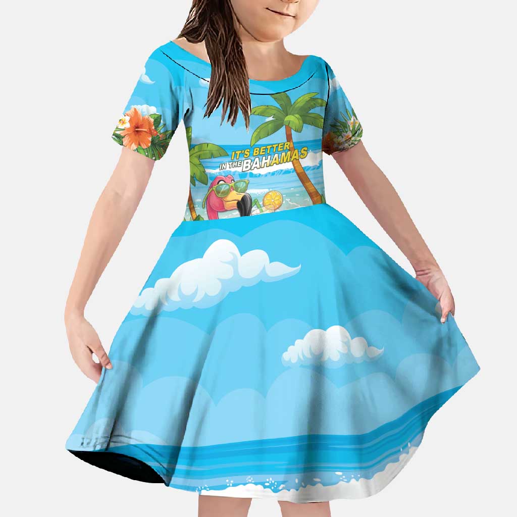 Bahamas Beach Family Matching Tank Maxi Dress and Hawaiian Shirt Welcome To Paradise