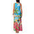 Bahamas Beach Family Matching Tank Maxi Dress and Hawaiian Shirt Welcome To Paradise