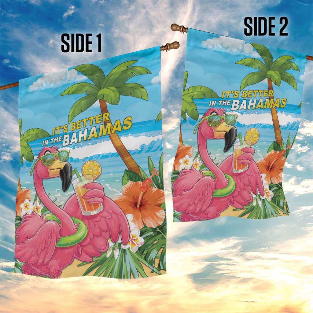 Bahamas Beach Garden Flag Welcome To Paradise