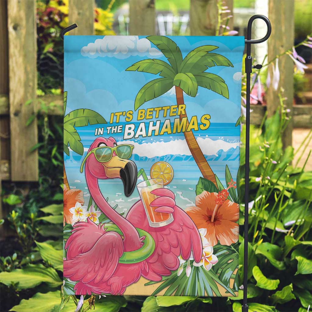 Bahamas Beach Garden Flag Welcome To Paradise