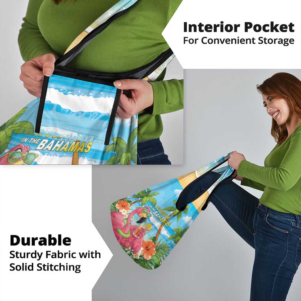 Bahamas Beach Grocery Bag Welcome To Paradise