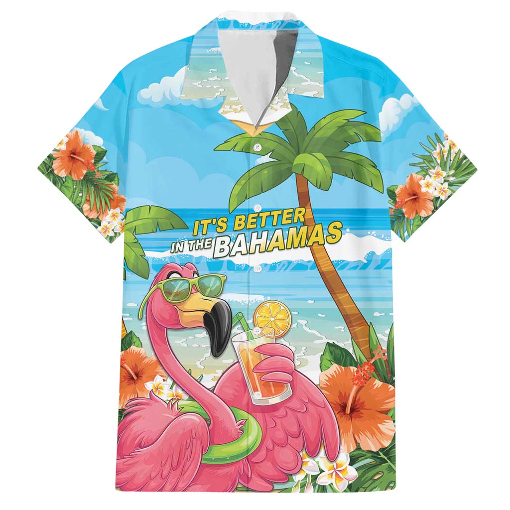Bahamas Beach Hawaiian Shirt Welcome To Paradise