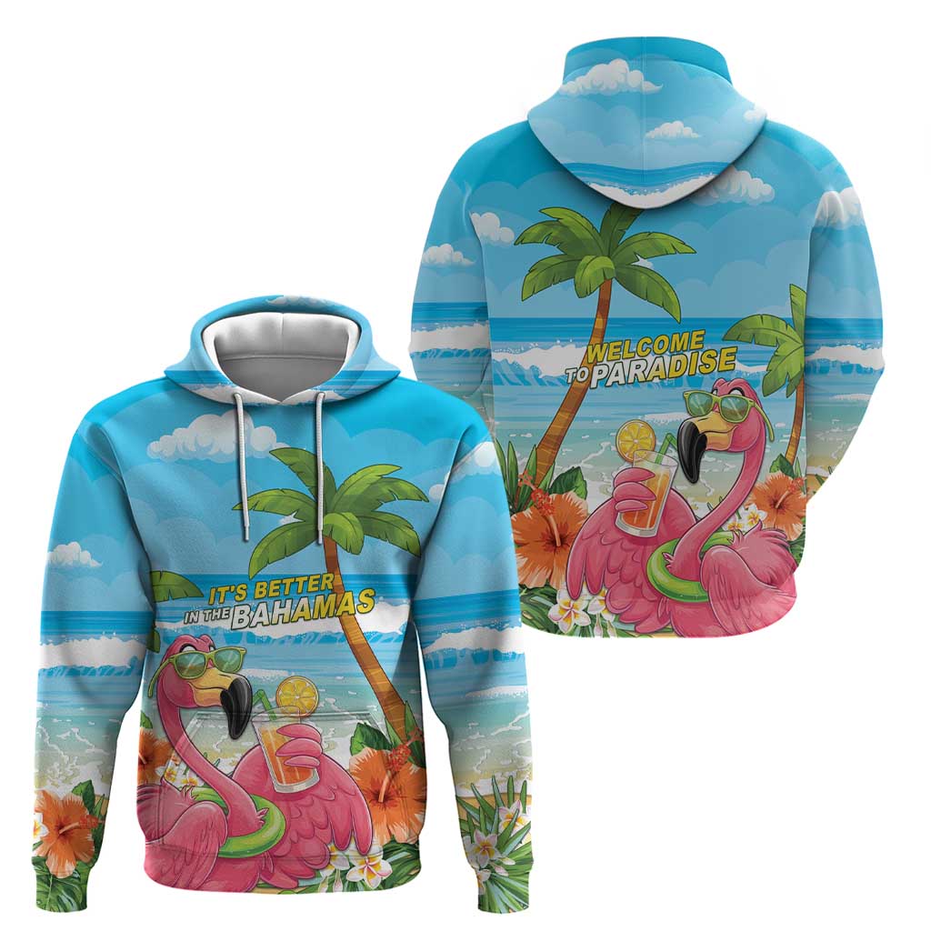 Bahamas Beach Hoodie Welcome To Paradise