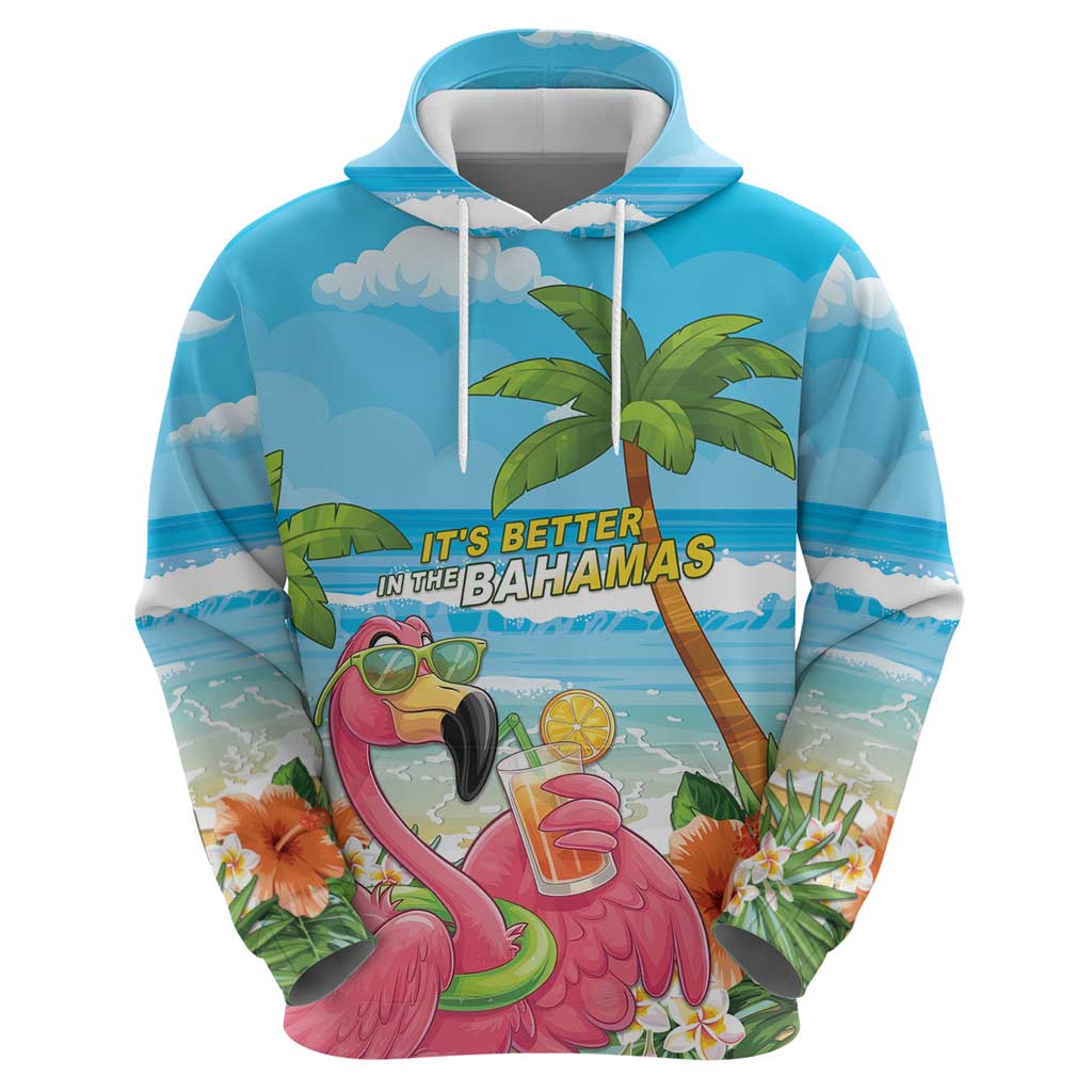 Bahamas Beach Hoodie Welcome To Paradise