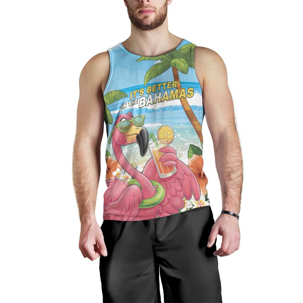 Bahamas Beach Men Tank Top Welcome To Paradise