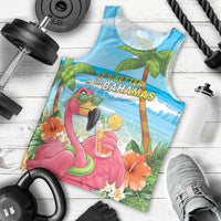 Bahamas Beach Men Tank Top Welcome To Paradise