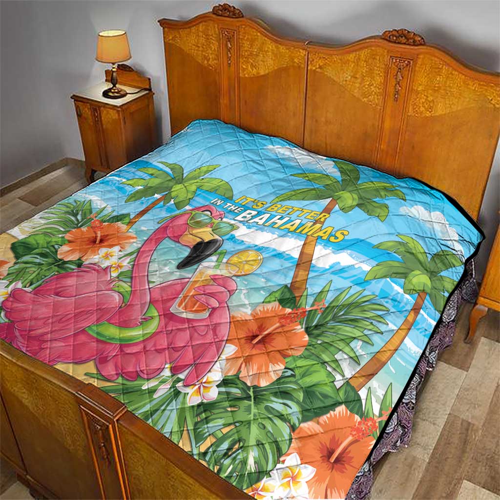 Bahamas Beach Quilt Welcome To Paradise