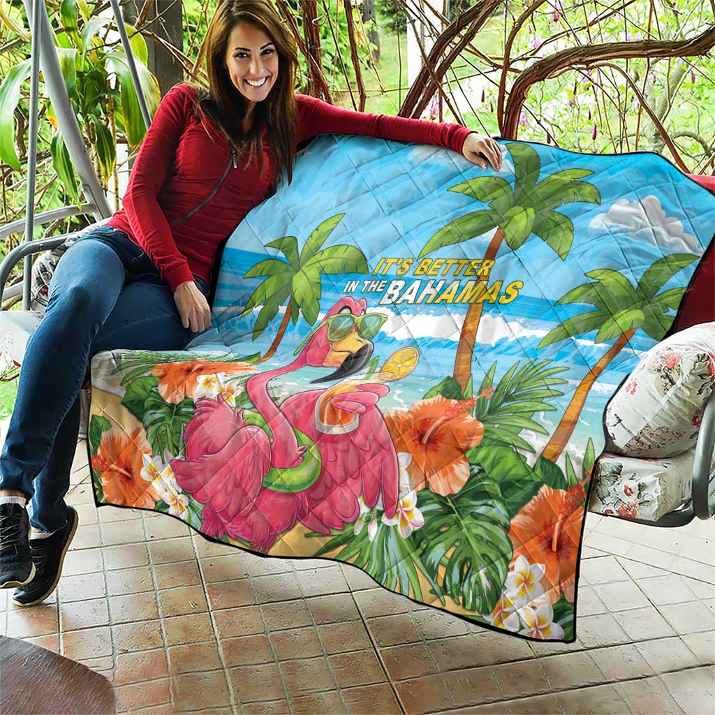 Bahamas Beach Quilt Welcome To Paradise