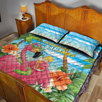 Bahamas Beach Quilt Bed Set Welcome To Paradise
