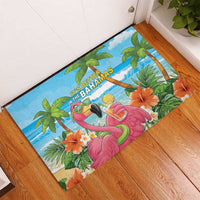 Bahamas Beach Rubber Doormat Welcome To Paradise