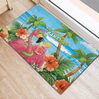 Bahamas Beach Rubber Doormat Welcome To Paradise