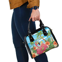 Bahamas Beach Shoulder Handbag Welcome To Paradise