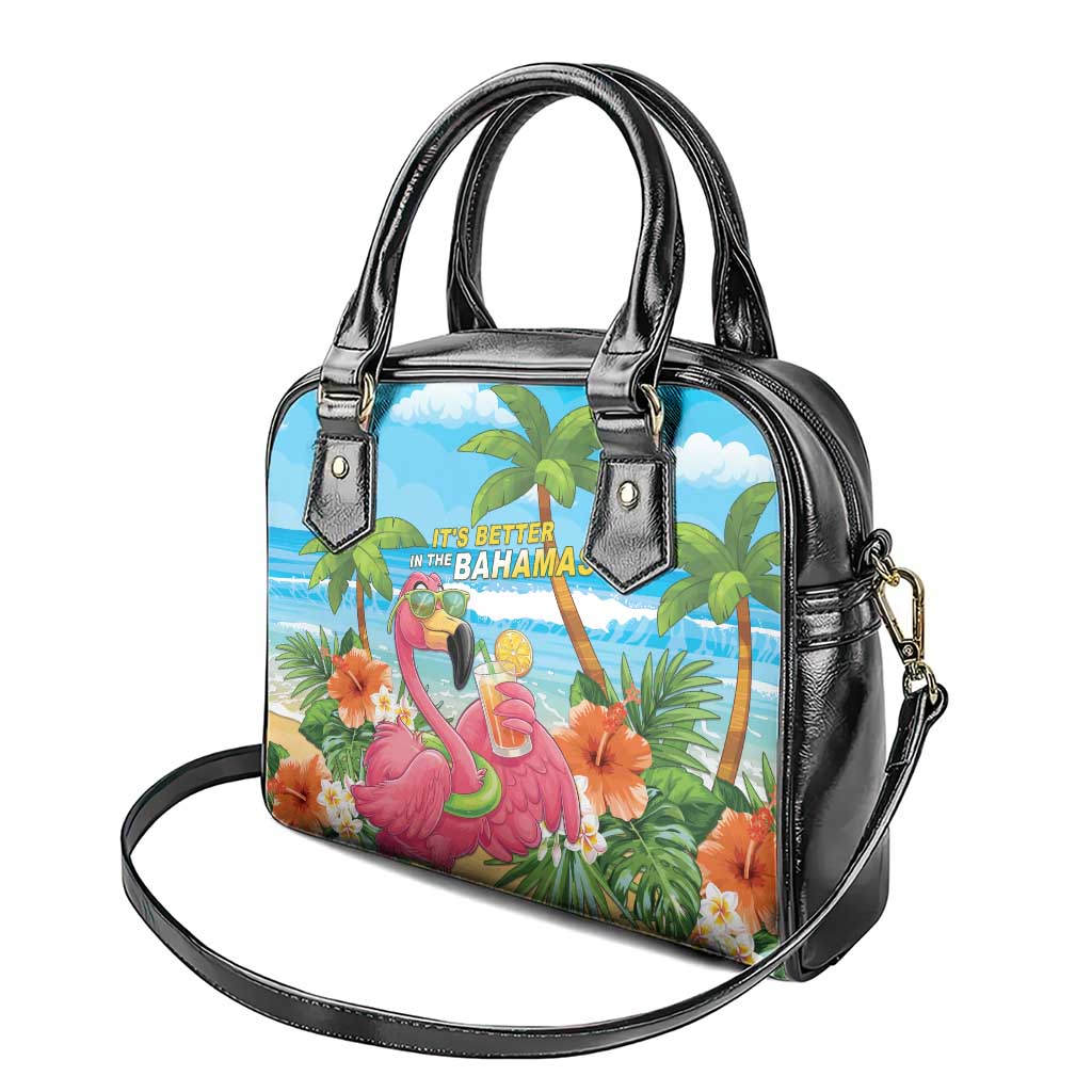 Bahamas Beach Shoulder Handbag Welcome To Paradise