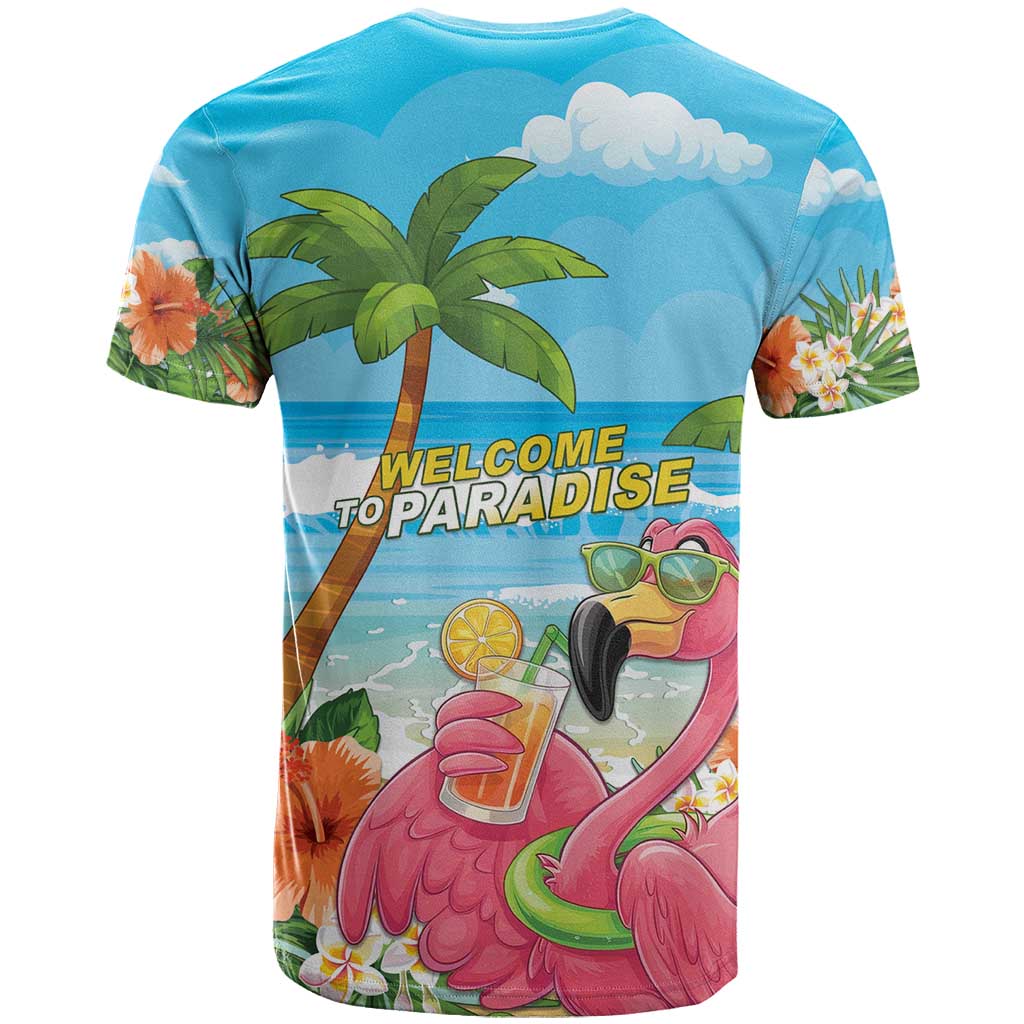 Bahamas Beach T Shirt Welcome To Paradise