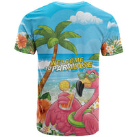 Bahamas Beach T Shirt Welcome To Paradise