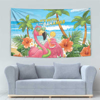 Bahamas Beach Tapestry Welcome To Paradise