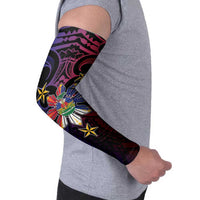 Haiti Philippines Arm Sleeves Haitian Coat Of Arms With Filipino Sun