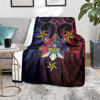 Haiti Philippines Blanket Haitian Coat Of Arms With Filipino Sun