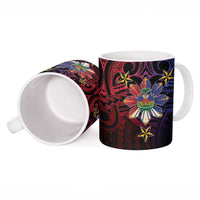 Haiti Philippines Ceramic Mug Haitian Coat Of Arms With Filipino Sun