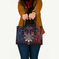 Haiti Philippines Leather Bag Haitian Coat Of Arms With Filipino Sun