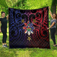 Haiti Philippines Quilt Haitian Coat Of Arms With Filipino Sun