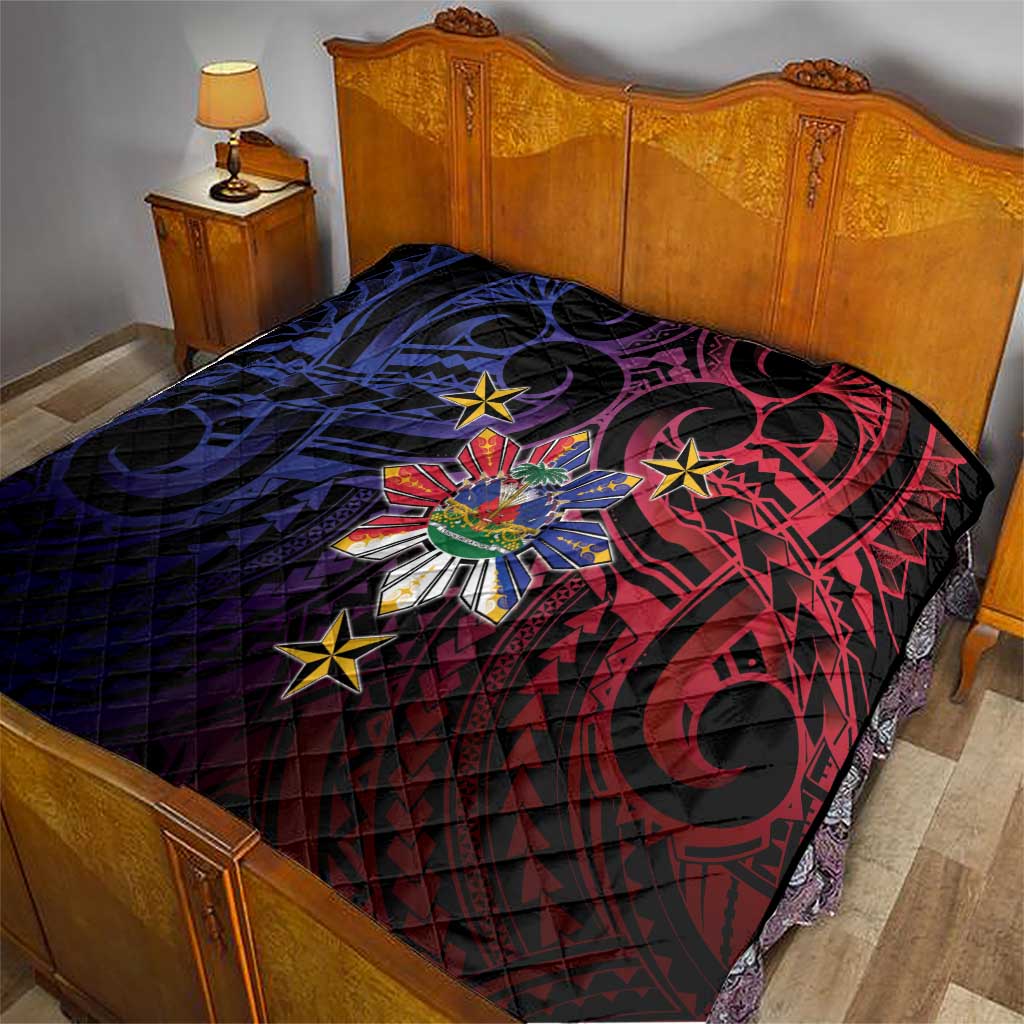 Haiti Philippines Quilt Haitian Coat Of Arms With Filipino Sun