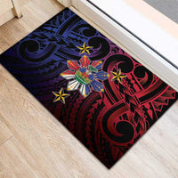 Haiti Philippines Rubber Doormat Haitian Coat Of Arms With Filipino Sun