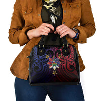 Haiti Philippines Shoulder Handbag Haitian Coat Of Arms With Filipino Sun
