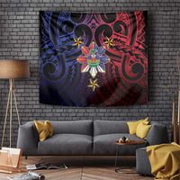 Haiti Philippines Tapestry Haitian Coat Of Arms With Filipino Sun