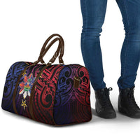 Haiti Philippines Travel Bag Haitian Coat Of Arms With Filipino Sun