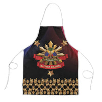 Haiti And Philippines Apron Haitian Filipino Heritage Crest