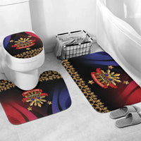 Haiti And Philippines Bathroom Set Haitian Filipino Heritage Crest