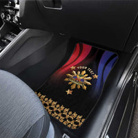 Personalized Haiti And Philippines Car Mats Haitian Filipino Heritage Crest