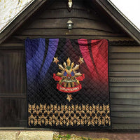 Haiti And Philippines Quilt Haitian Filipino Heritage Crest
