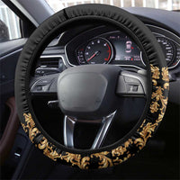 Haiti And Philippines Steering Wheel Cover Haitian Filipino Heritage Crest