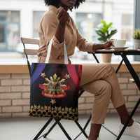 Haiti And Philippines Tote Bag Haitian Filipino Heritage Crest