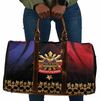 Haiti And Philippines Travel Bag Haitian Filipino Heritage Crest