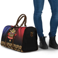 Haiti And Philippines Travel Bag Haitian Filipino Heritage Crest