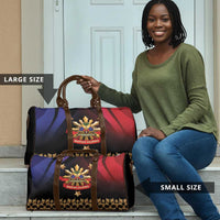 Haiti And Philippines Travel Bag Haitian Filipino Heritage Crest