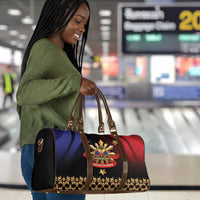 Haiti And Philippines Travel Bag Haitian Filipino Heritage Crest