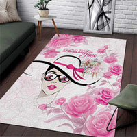Kentucky Horse Racing Area Rug Fancy Ladies