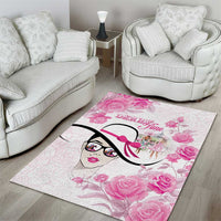 Kentucky Horse Racing Area Rug Fancy Ladies
