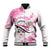 Kentucky Horse Racing Baseball Jacket Fancy Ladies