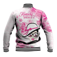 Kentucky Horse Racing Baseball Jacket Fancy Ladies