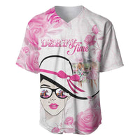 Kentucky Horse Racing Baseball Jersey Fancy Ladies