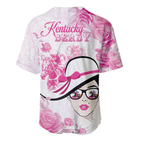 Kentucky Horse Racing Baseball Jersey Fancy Ladies